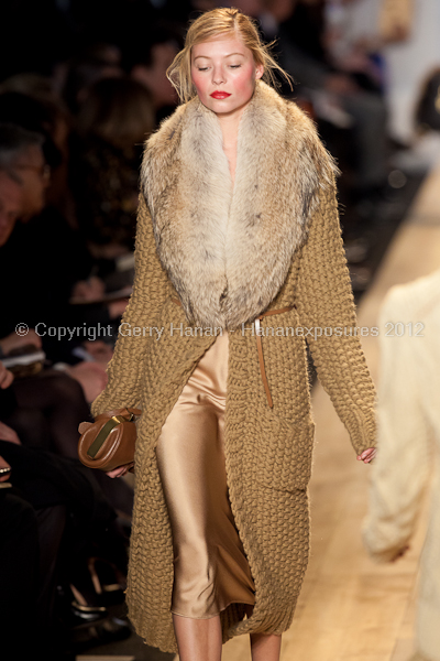 Michael Kors - Fall/Winter 2012 - Mercedes-Benz New York Fashion Week