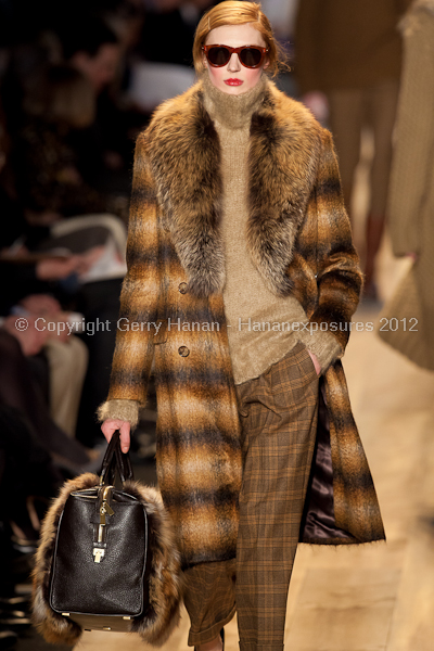 Michael Kors - Fall/Winter 2012 - Mercedes-Benz New York Fashion Week