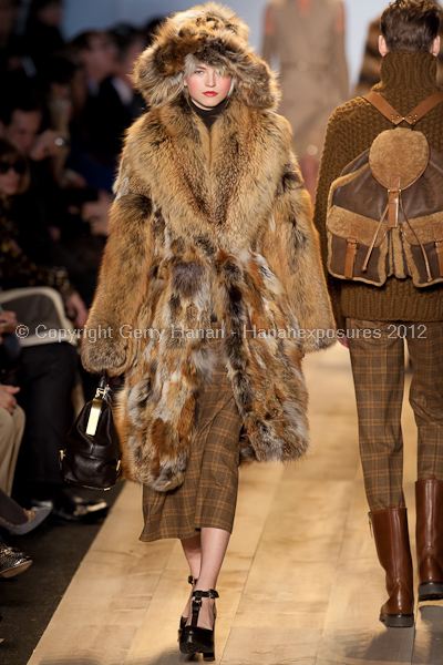 Michael Kors - Fall/Winter 2012 - Mercedes-Benz New York Fashion Week