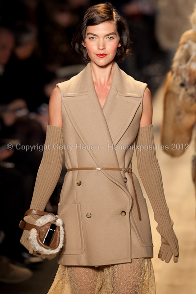 Michael Kors - Fall/Winter 2012 - Mercedes-Benz New York Fashion Week