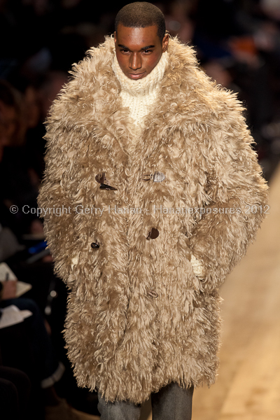 Michael Kors - Fall/Winter 2012 - Mercedes-Benz New York Fashion Week
