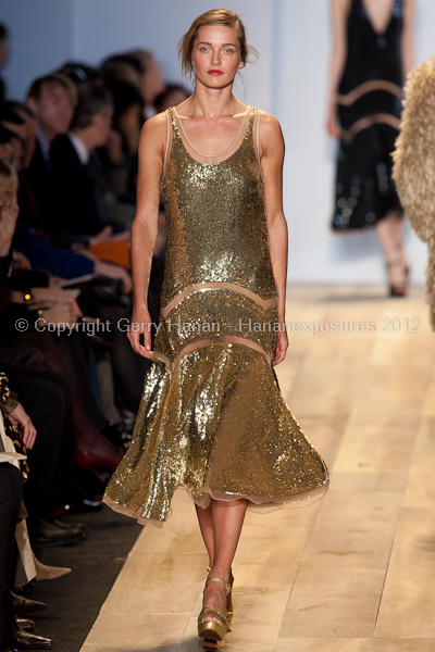 Michael Kors - Fall/Winter 2012 - Mercedes-Benz New York Fashion Week