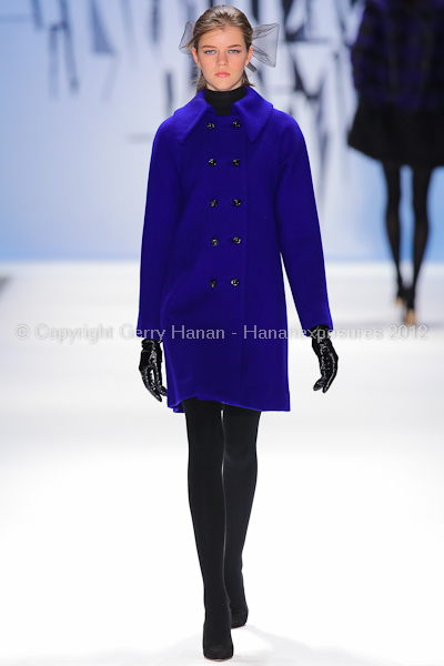 Milly by Michelle Smith - Fall/Winter 2012 - Mercedes-Benz New York Fashion Week