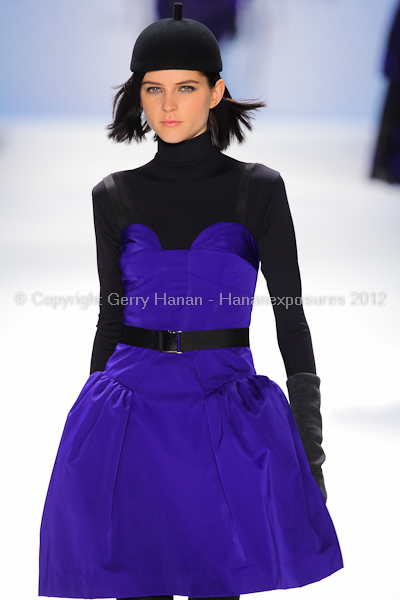 Milly by Michelle Smith - Fall/Winter 2012 - Mercedes-Benz New York Fashion Week