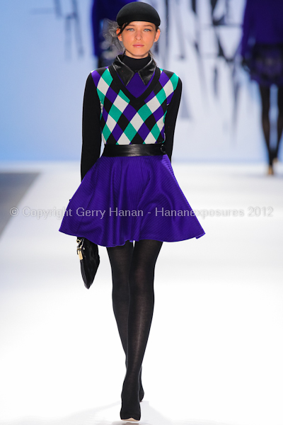 Milly by Michelle Smith - Fall/Winter 2012 - Mercedes-Benz New York Fashion Week