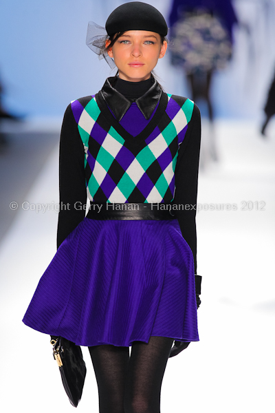 Milly by Michelle Smith - Fall/Winter 2012 - Mercedes-Benz New York Fashion Week