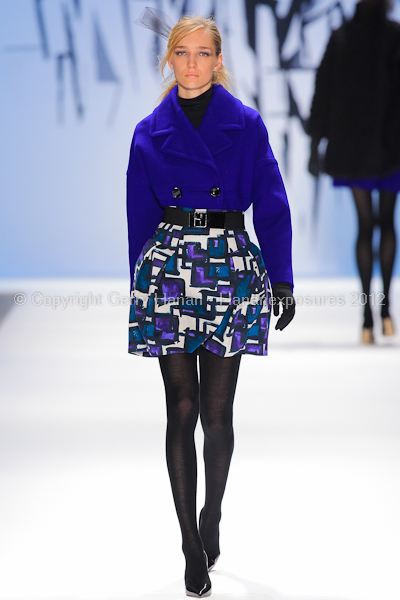 Milly by Michelle Smith - Fall/Winter 2012 - Mercedes-Benz New York Fashion Week