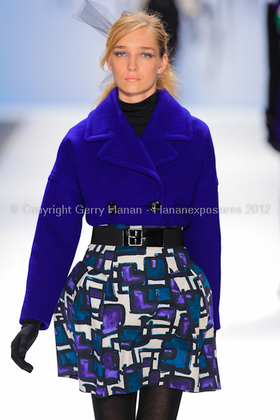 Milly by Michelle Smith - Fall/Winter 2012 - Mercedes-Benz New York Fashion Week