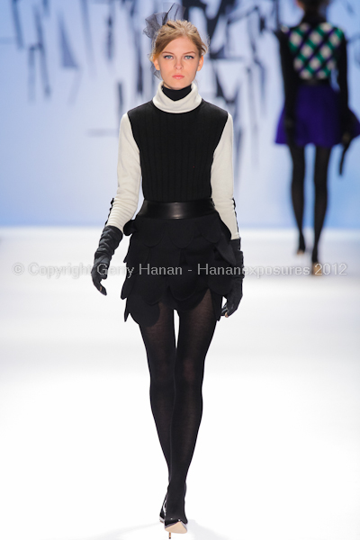 Milly by Michelle Smith - Fall/Winter 2012 - Mercedes-Benz New York Fashion Week