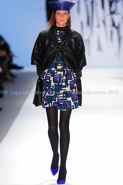 Milly by Michelle Smith - Fall/Winter 2012 - Mercedes-Benz New York Fashion Week