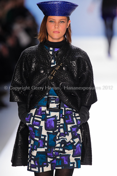 Milly by Michelle Smith - Fall/Winter 2012 - Mercedes-Benz New York Fashion Week