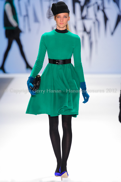 Milly by Michelle Smith - Fall/Winter 2012 - Mercedes-Benz New York Fashion Week