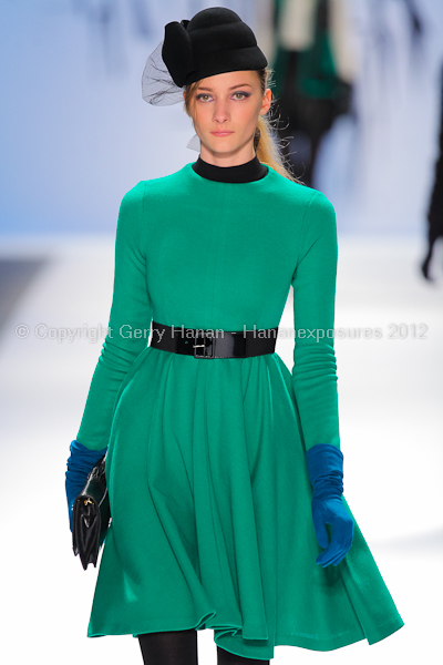 Milly by Michelle Smith - Fall/Winter 2012 - Mercedes-Benz New York Fashion Week