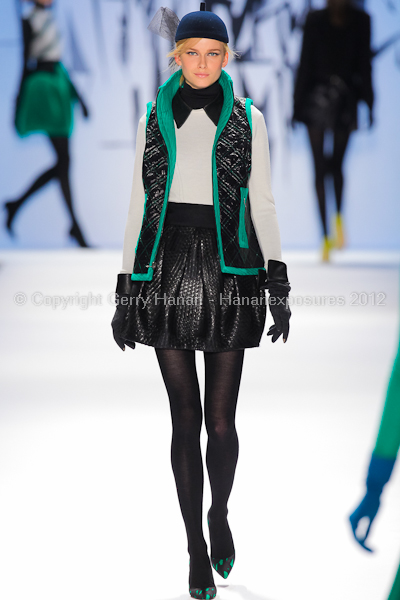 Milly by Michelle Smith - Fall/Winter 2012 - Mercedes-Benz New York Fashion Week