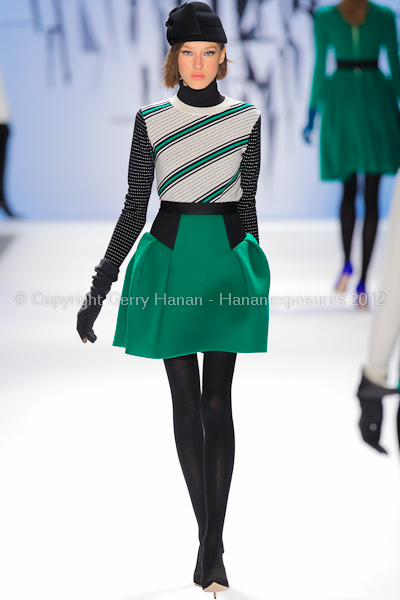 Milly by Michelle Smith - Fall/Winter 2012 - Mercedes-Benz New York Fashion Week