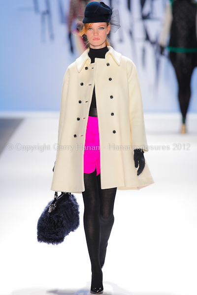 Milly by Michelle Smith - Fall/Winter 2012 - Mercedes-Benz New York Fashion Week