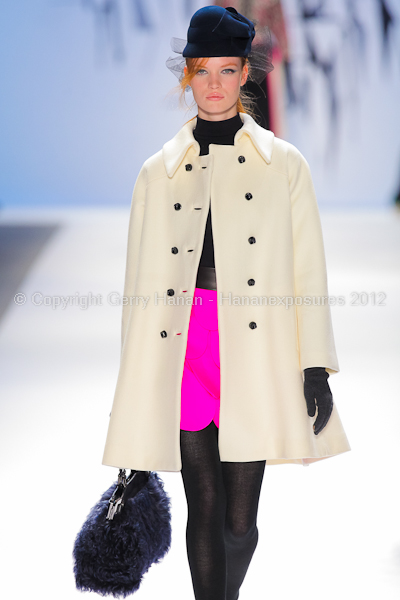 Milly by Michelle Smith - Fall/Winter 2012 - Mercedes-Benz New York Fashion Week