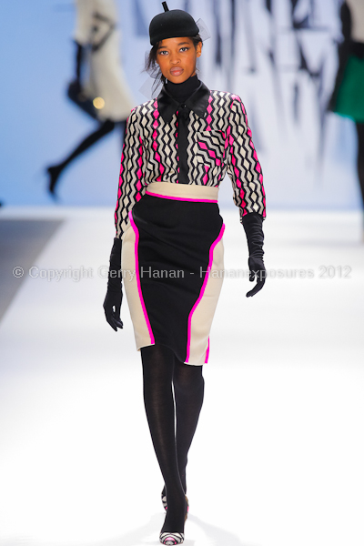 Milly by Michelle Smith - Fall/Winter 2012 - Mercedes-Benz New York Fashion Week