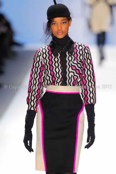 Milly by Michelle Smith - Fall/Winter 2012 - Mercedes-Benz New York Fashion Week