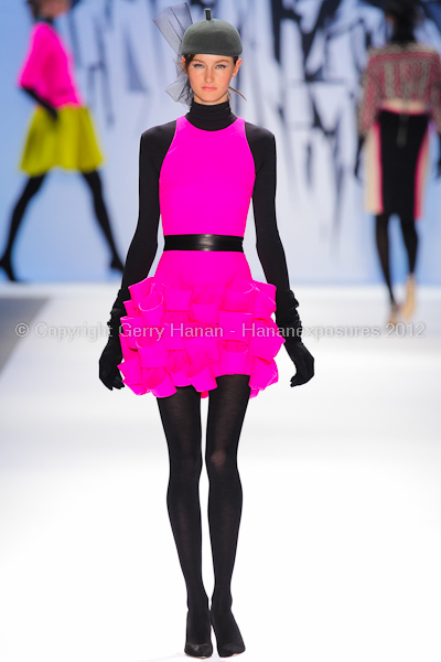 Milly by Michelle Smith - Fall/Winter 2012 - Mercedes-Benz New York Fashion Week