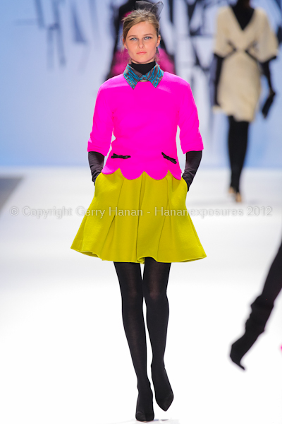 Milly by Michelle Smith - Fall/Winter 2012 - Mercedes-Benz New York Fashion Week