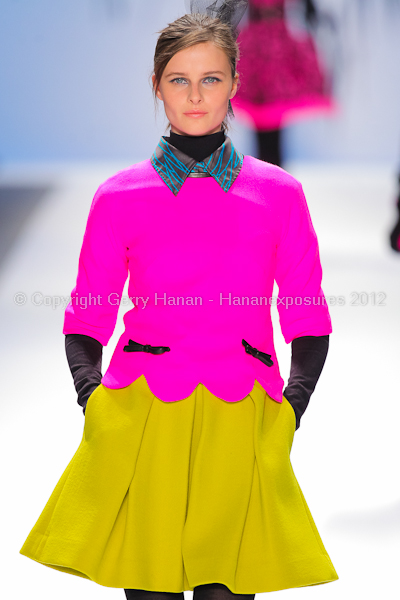 Milly by Michelle Smith - Fall/Winter 2012 - Mercedes-Benz New York Fashion Week