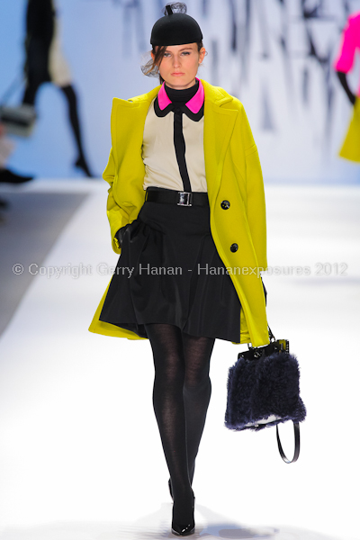 Milly by Michelle Smith - Fall/Winter 2012 - Mercedes-Benz New York Fashion Week