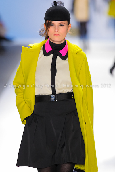 Milly by Michelle Smith - Fall/Winter 2012 - Mercedes-Benz New York Fashion Week