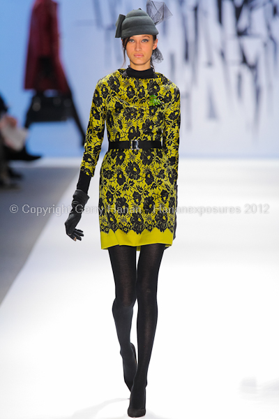 Milly by Michelle Smith - Fall/Winter 2012 - Mercedes-Benz New York Fashion Week