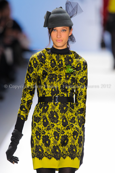 Milly by Michelle Smith - Fall/Winter 2012 - Mercedes-Benz New York Fashion Week