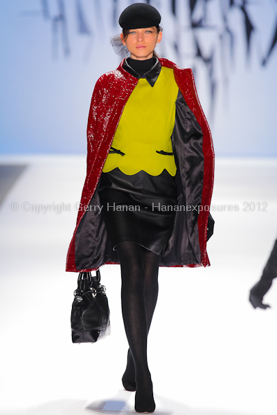 Milly by Michelle Smith - Fall/Winter 2012 - Mercedes-Benz New York Fashion Week