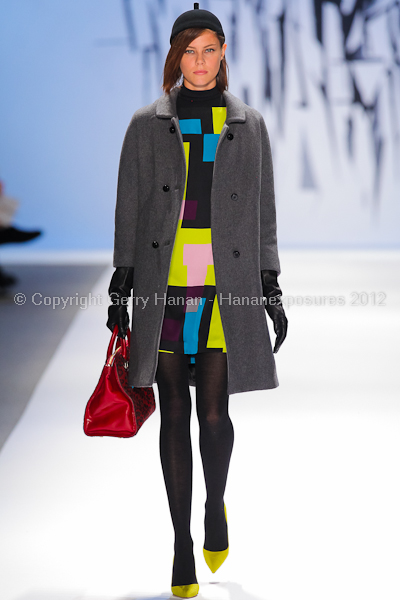 Milly by Michelle Smith - Fall/Winter 2012 - Mercedes-Benz New York Fashion Week