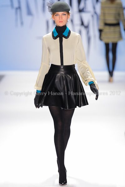 Milly by Michelle Smith - Fall/Winter 2012 - Mercedes-Benz New York Fashion Week