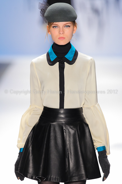 Milly by Michelle Smith - Fall/Winter 2012 - Mercedes-Benz New York Fashion Week