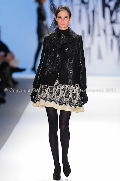 Milly by Michelle Smith - Fall/Winter 2012 - Mercedes-Benz New York Fashion Week