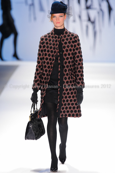 Milly by Michelle Smith - Fall/Winter 2012 - Mercedes-Benz New York Fashion Week