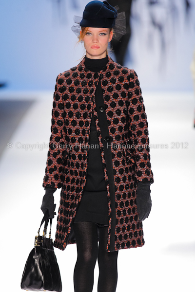 Milly by Michelle Smith - Fall/Winter 2012 - Mercedes-Benz New York Fashion Week