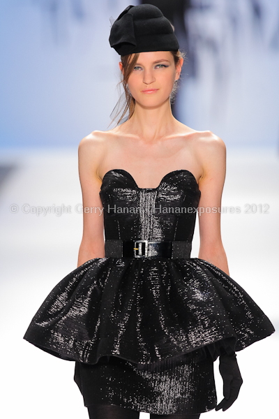 Milly by Michelle Smith - Fall/Winter 2012 - Mercedes-Benz New York Fashion Week