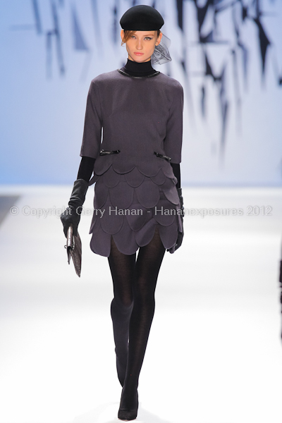 Milly by Michelle Smith - Fall/Winter 2012 - Mercedes-Benz New York Fashion Week