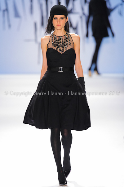 Milly by Michelle Smith - Fall/Winter 2012 - Mercedes-Benz New York Fashion Week