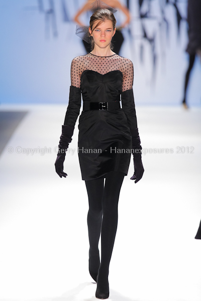 Milly by Michelle Smith - Fall/Winter 2012 - Mercedes-Benz New York Fashion Week