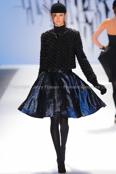 Milly by Michelle Smith - Fall/Winter 2012 - Mercedes-Benz New York Fashion Week