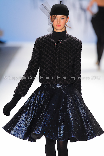 Milly by Michelle Smith - Fall/Winter 2012 - Mercedes-Benz New York Fashion Week