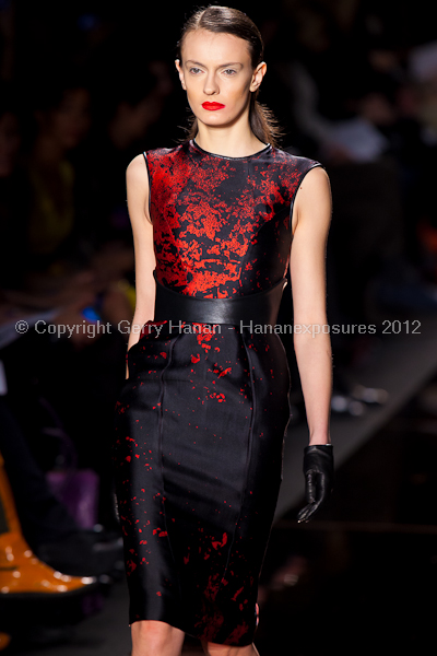 Monique Lhullier - Fall/Winter 2012 - Mercedes-Benz New York Fashion Week