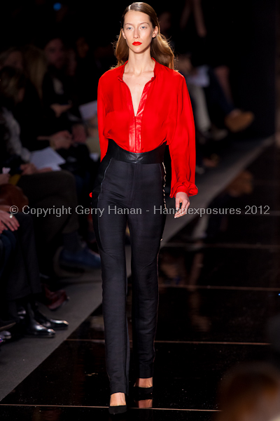 Monique Lhullier - Fall/Winter 2012 - Mercedes-Benz New York Fashion Week