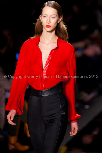 Monique Lhullier - Fall/Winter 2012 - Mercedes-Benz New York Fashion Week