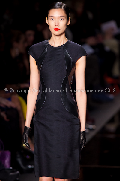 Monique Lhullier - Fall/Winter 2012 - Mercedes-Benz New York Fashion Week