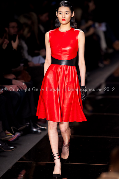 Monique Lhullier - Fall/Winter 2012 - Mercedes-Benz New York Fashion Week