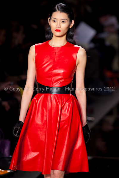 Monique Lhullier - Fall/Winter 2012 - Mercedes-Benz New York Fashion Week