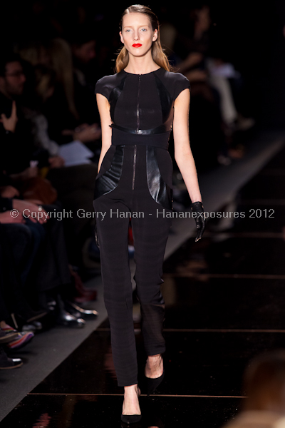 Monique Lhullier - Fall/Winter 2012 - Mercedes-Benz New York Fashion Week